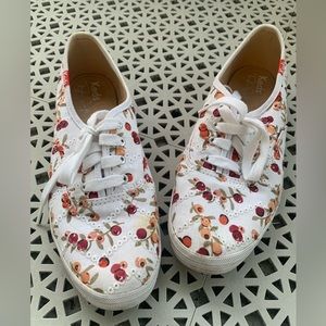 Limited edition lace-up original Keds by the Taylor Swift collection.